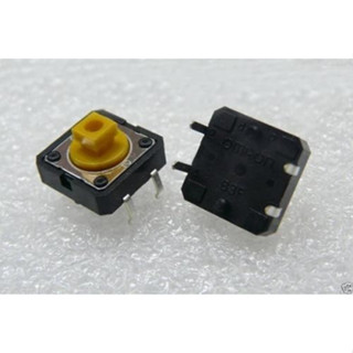 OMRON 按鈕歐姆龍 12X12X7.3mm 輕觸開關微動開關 B3F-4055