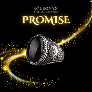 Leonyx Promies Garuda Head 不銹鋼男士戒指現代男性戒指