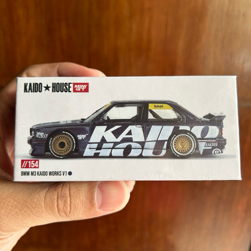 Kaido House Mini GT BMW M3 Kaido Works V1 全新密封密封密封