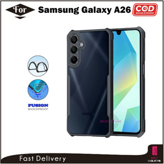 SAMSUNG 三星 Galaxy A26 軟殼防震透明保護殼