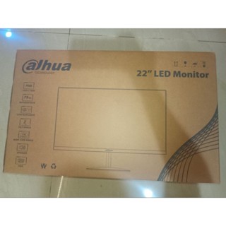 大華顯示器 22 英寸 FHD HDMI VGA 揚聲器