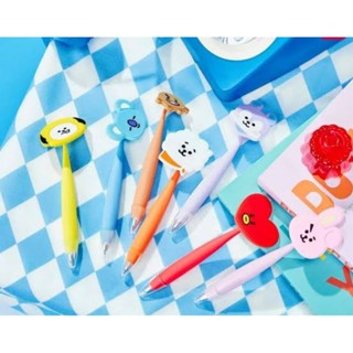 矽膠搖動圓珠筆 BT21 x Miniso