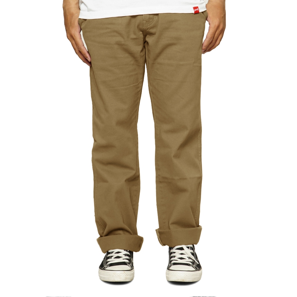 Bloods Reg Pants Dixon 卡其色長褲