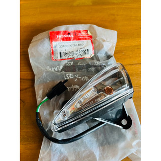 HONDA 適用於本田 SUPRA X 125 舊原裝 AHM 33400-KTM-850 的右前轉向訊號燈