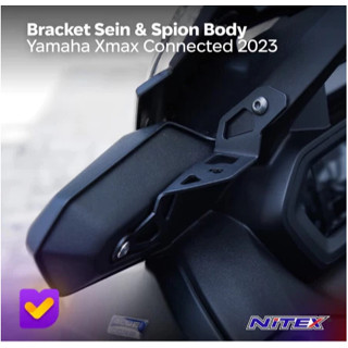 山葉 NEMO Yamaha Xmax 新連接 V1 後視鏡支架