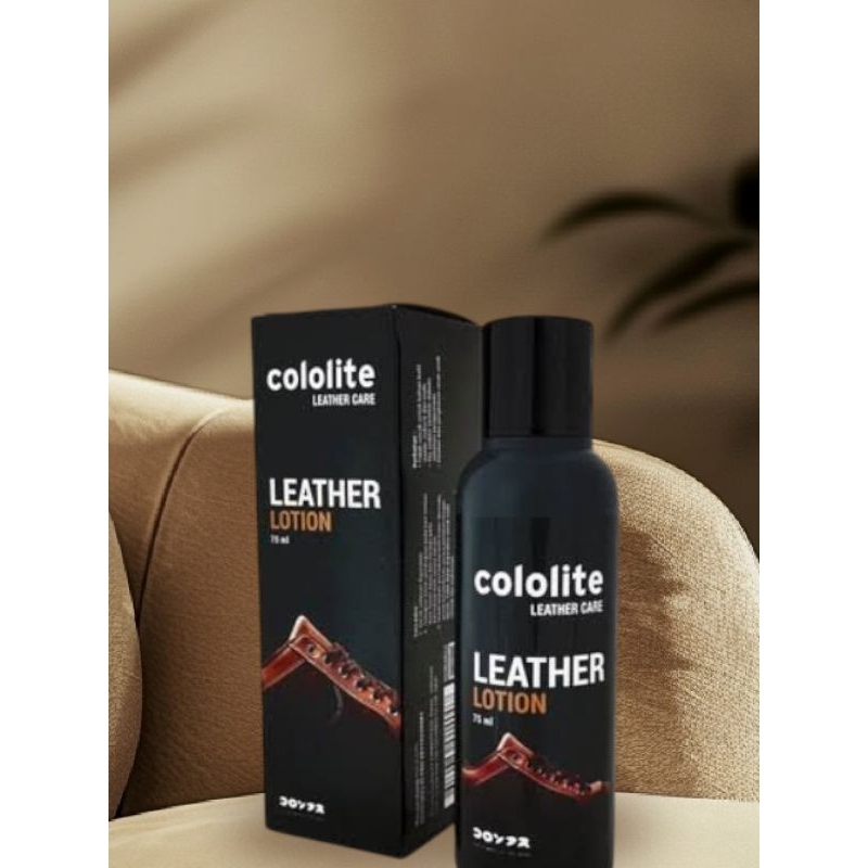 清潔皮革沙發液體 Cololite 皮革乳液 75mL