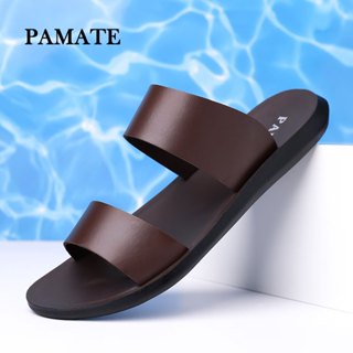PAMATE 男士真皮涼鞋 100 至底座 2632