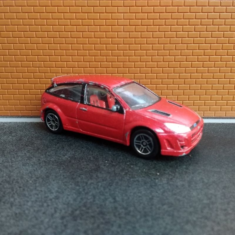 Realtoy 福特福克斯 WRC 散裝