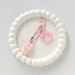 GANTUNGAN Chandani 包鏈定製搞笑名稱酷包衣架 Kpop 鑰匙扣包 Airpod 不倒翁鑰匙扣 Geme
