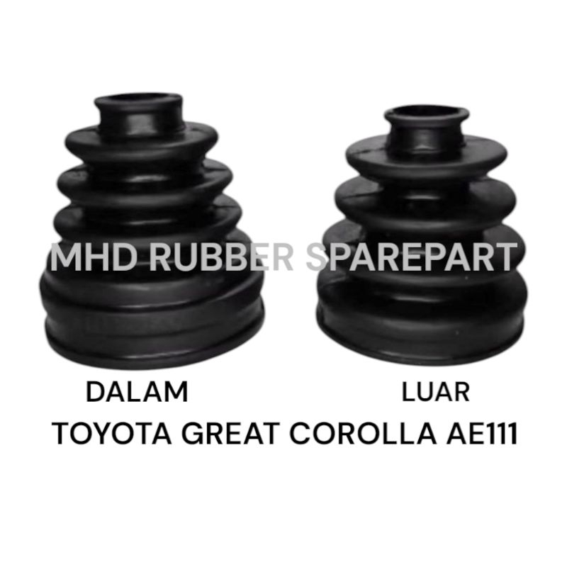 豐田 Great Corolla Ae111 Cv 接頭軸罩橡膠