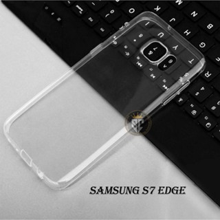 SAMSUNG 手機殼三星 S7 Edge 手機殼防裂透明手機殼三星 S7 Edge Selamet 手機殼
