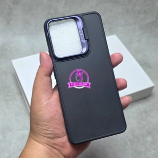 軟殼 Oppo Reno 13 5G Oppo Reno 13F 手機殼矽膠外殼馬卡龍黑色立環相機