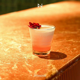 AUSTIN 韓國美學雞尾酒啤酒玻璃杯奧斯汀 350ml 咖啡杯