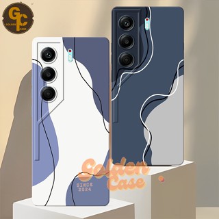 Tecno Camon 40 Camon 40 Pro 4g 抽像圖案酷現代線條 tpu 保險槓柔性矽膠外殼