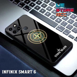 HP STONE ISLAND Listore_acc Case INFINIX SMART 6 6 PLUS 光面惠普