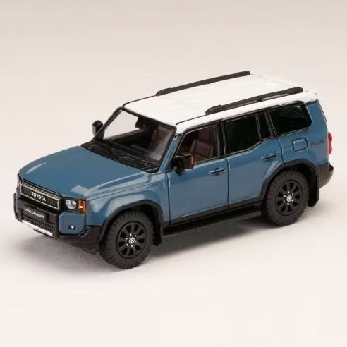 Hobby Japan 豐田 LAND CRUISER PRADO 250 第 1 版煙藍色