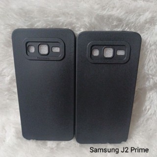 SAMSUNG HITAM Case Pro 相機黑色黑色三星 J2 Prime 液態矽膠外殼黑色 Dove 矽膠外殼