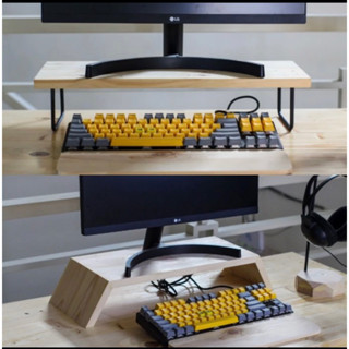 Kayu Imac 顯示器墊木製顯示器臺式電腦電腦顯示器支架