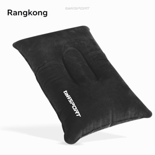 TaffSPORT 氣枕充氣氣枕便攜式旅行氣枕 PVC XLZT-15 黑色