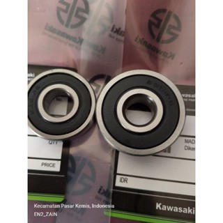 KAWASAKI 前輪軸承 6301-6201 KLX 150 SL BF D-Tracker 原裝川崎