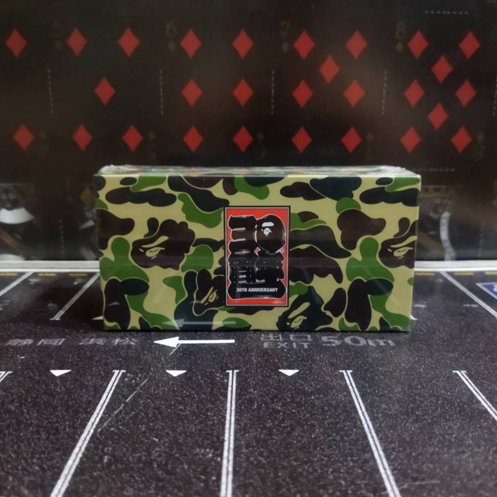 Pop Race Skyline C210 Bosozoku 風格 Bape 30 週年迷你秤