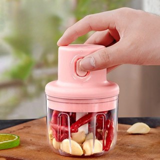 PERALATAN MINK BLENDER CHOPPER 迷你便攜式電動廚房烹飪裝置香料研磨機