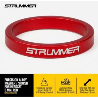 Strummer CNC 合金自行車間隔環