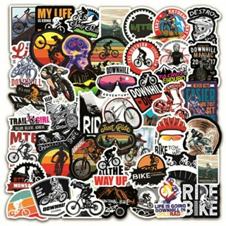 HP Downhill Stickers 自行車包貼紙頭盔貼紙筆記本電腦貼紙滑板貼紙最新貼紙 Tumblr 手機貼紙防水