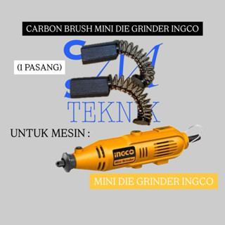 MESIN 碳刷木炭迷你機模具研磨機 INGCO 迷你切片機模具研磨機 INGCO