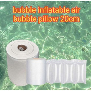 聚乙烯氣泡充氣袋墊包裝塑膠氣泡枕 20cm x 600m