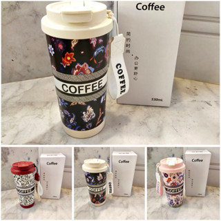 不銹鋼咖啡杯 2 功能 8193 550ml 帶帶 TENTENG 不倒翁 HOT N COOL