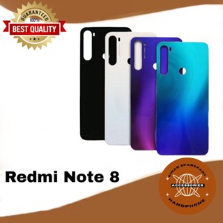XIAOMI REDMI 後蓋後蓋後殼後蓋小米紅米 NOTE 8 全新