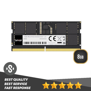 Lexar 筆記本電腦記憶體 SODIMM DDR5 5600 8GB