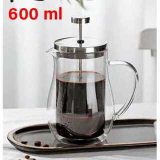 Bodum French Press 手動雙層硼矽酸鹽玻璃咖啡壺 BD360