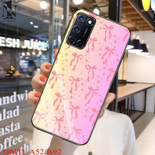 手機殼 Oppo A52/A92 手機殼光面保護殼軟殼 hp-case hp-casing hp-silikon-軟殼玻