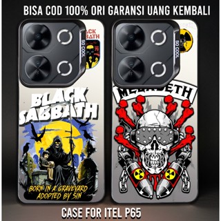 CASE ITEL P65 SO COOL HOLOGRAM PREMIUM Motif BAND2 軟包混合 IMD