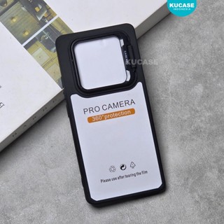 Kucase 豪華亞克力支架保護殼適用於 Redmi Note 14 Pro 4G Redmi Note 14 Pro