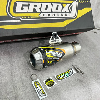 賽車消音器型別 GTX PRO 原裝 GROOX 排氣獨家