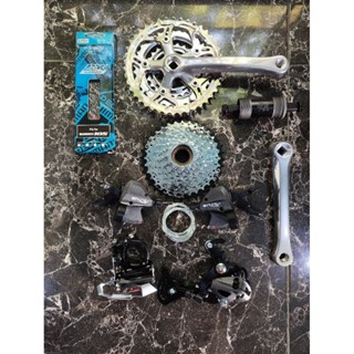 Shimano Altus M370 Acera M3000 套件 3 X 9 速原裝 MTB 公路自行車 Federa