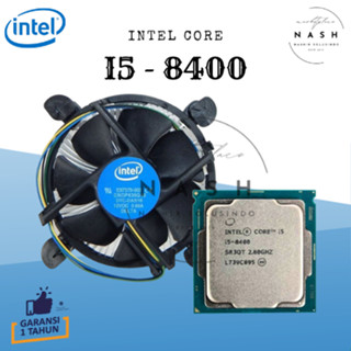 英特爾 處理器 Intel Core i5-8400 4.0 Ghz 託盤插槽 1151 1 年保修