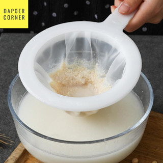布過濾器 100 目飲料過濾器咖啡牛奶堅果尼龍過濾器過濾布