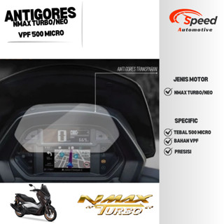 貼紙 ANTIGORES SPEEDO NMAX TURBO/NEO 厚 VPF 500 微型保護器血管螢幕保護膜