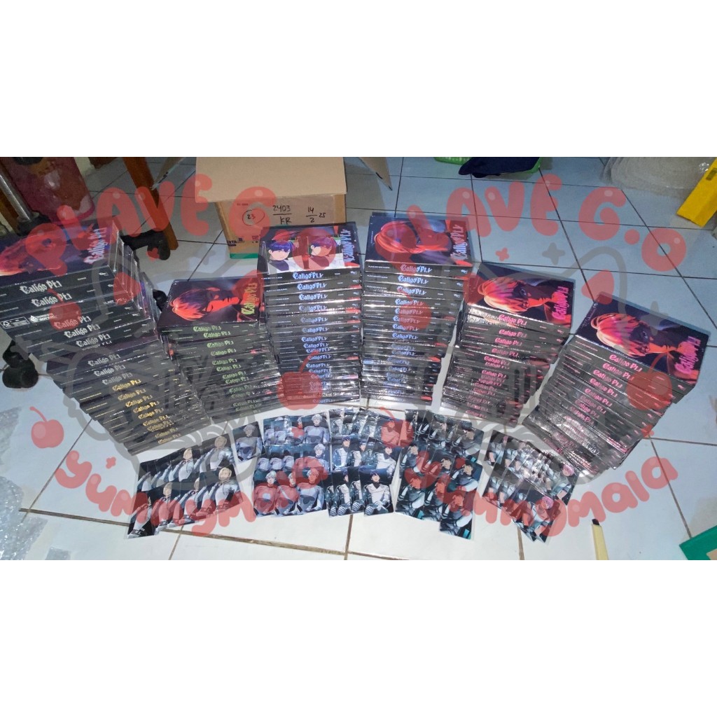 FIRST PRESS 專輯 PLAVE 3rd 迷你專輯 CALIGO PT.1 VANGUARD PHOTOCARD