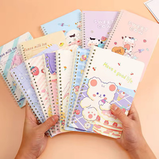 Notebook Notebook 筆記本 Ring A5 筆記本日記本筆記本 A5 螺旋筆記本美學螺旋日程本