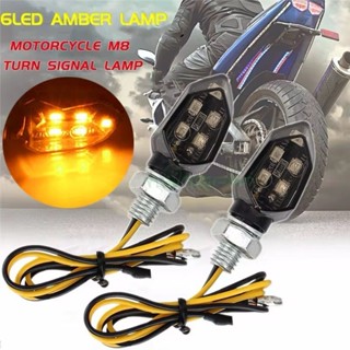 適用於所有型別摩托車的通用超薄 5led 迷你 LED 轉向訊號燈