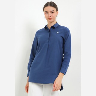 GIORDANO 佐丹奴棉質牛津襯衫女裝