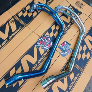Ninja250fi R25 MT25 Cbr250rr排氣管頸入口50mm原裝M1專案