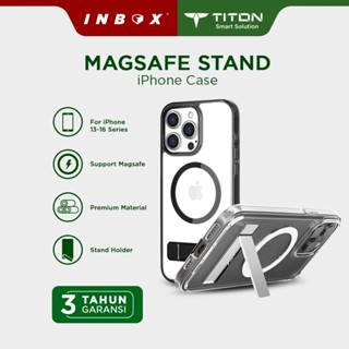 Titon 保護殼支架 Magsafe 高階保護殼適用於 Iphone 16 15 14 13 12 11 Pro Ma