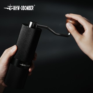 MHW-3BOMBER Racing M1 咖啡研磨機-手動咖啡研磨機 38mm