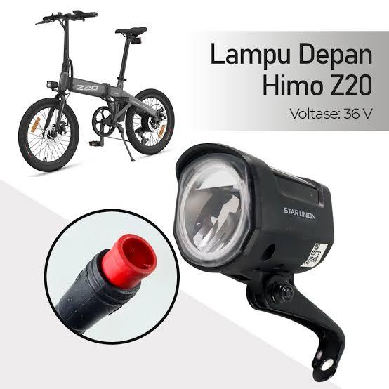 XIAOMI HIMO 電動自行車大燈後36V 36 V For HIMO Z20 Z16 C20